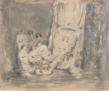 Unto Koistinen, Naisseurue.