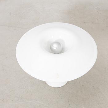 Sidse Werner, table lamp, "Phoenix", Holmegaard, Denmark, 1980s.