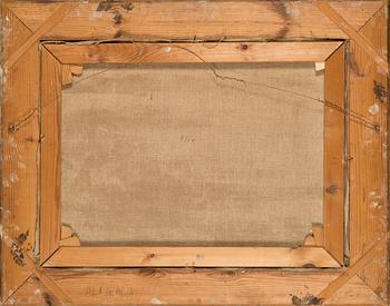 Ali Munsterhjelm, oil on canvas, signed.