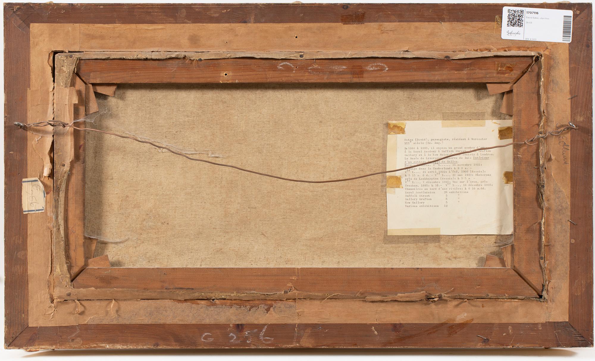 David Bates, "The Path to the Village".