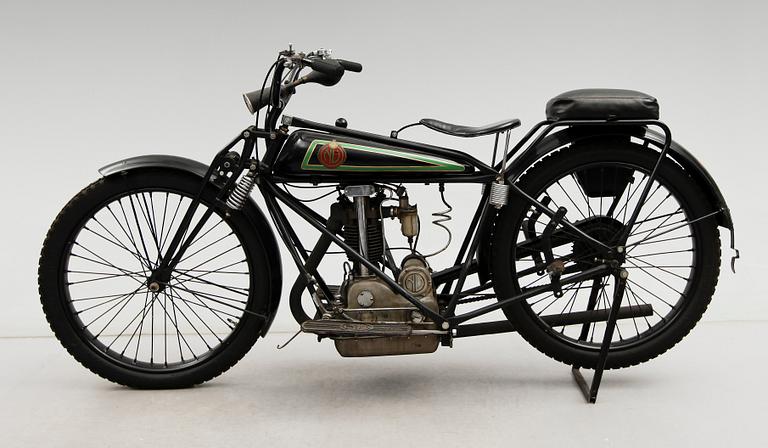 MOTORCYKEL, NV Nymans Verkstäder, 1900-talets första hälft.