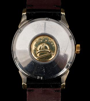 ARMBANDSUR, stål och guld, Omega Constellation Automatic, 1964.