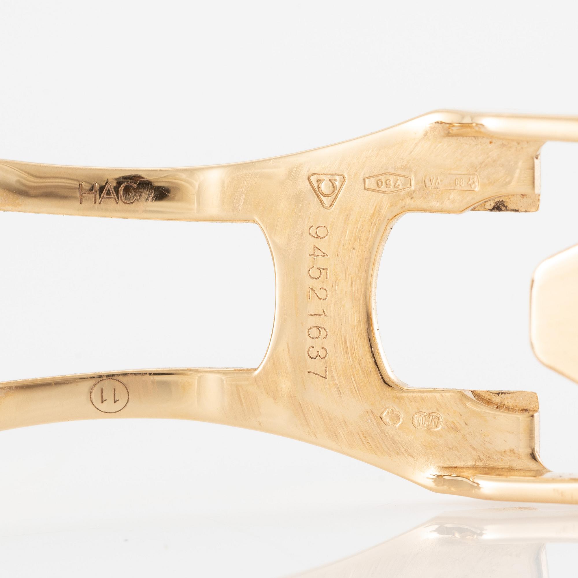 Omega, De Ville, Co-Axial, chronograph, wristwatch, 35 mm.