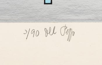 Lucio del Pezzo, "Östermalm Suite".