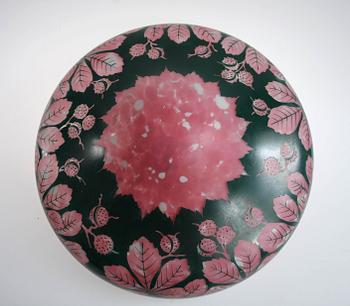 TAKAMPEL, överfångsglas, 1900-tal.