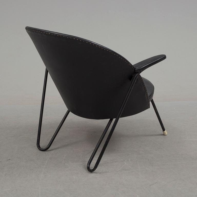 GILLIS LUNDGREN, fåtölj, "Bohem", IKEA, 1950/60-tal.