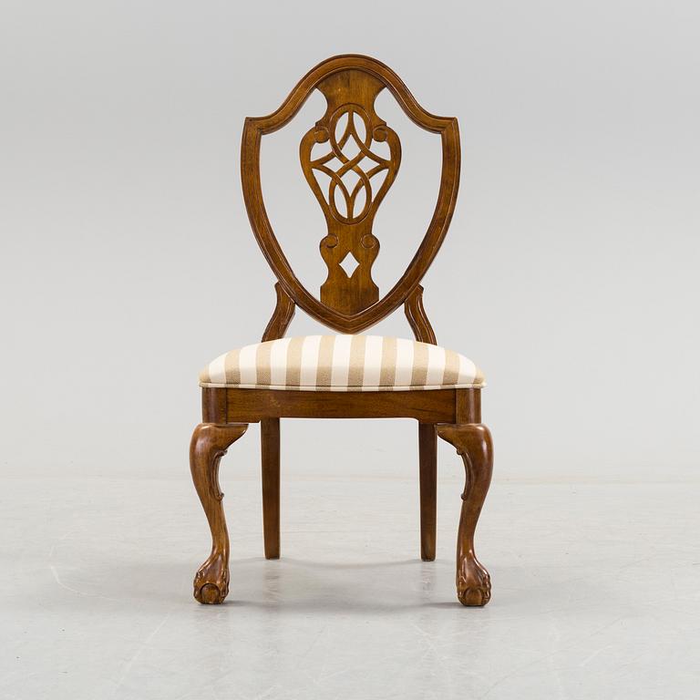 A writing desk and chair by Alexander Julian, Home Colours.