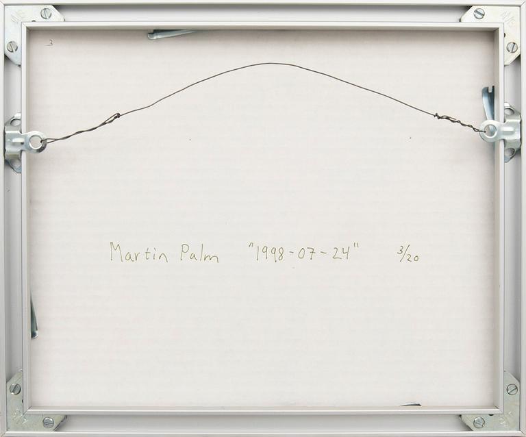 Martin Palm, "July 24, 1998".