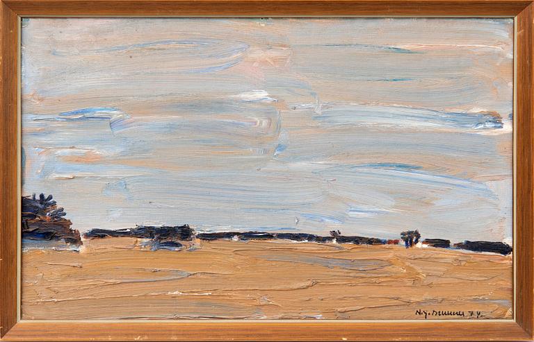 Nils-Göran Brunner, "Landscape, Bjärred".