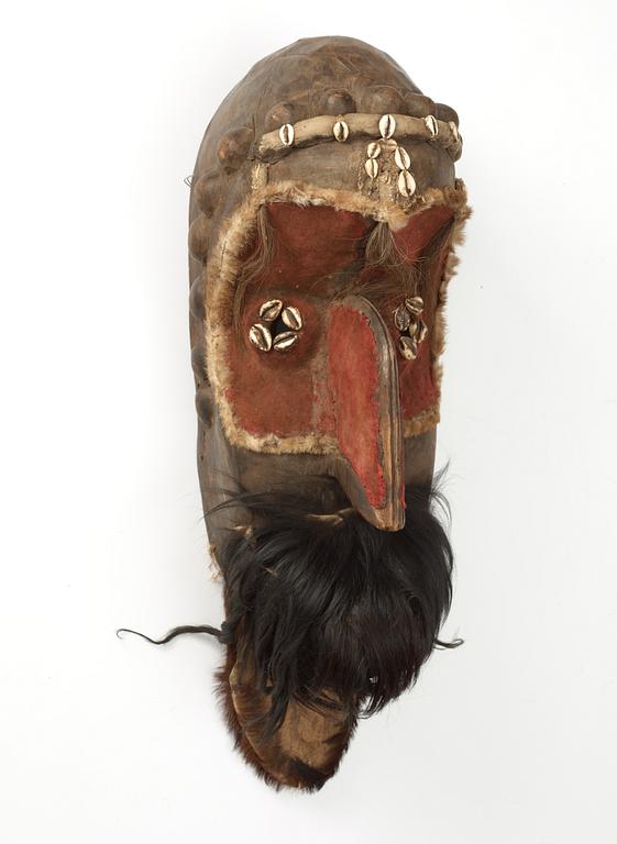 DANSMASK, Afrika, 1900-tal.