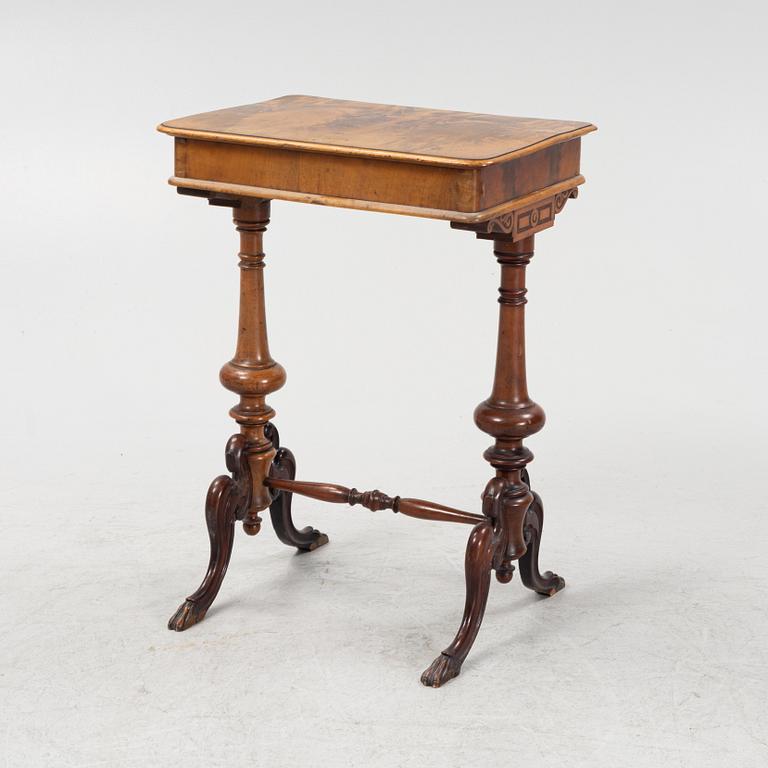 A late 19th century sawing table.