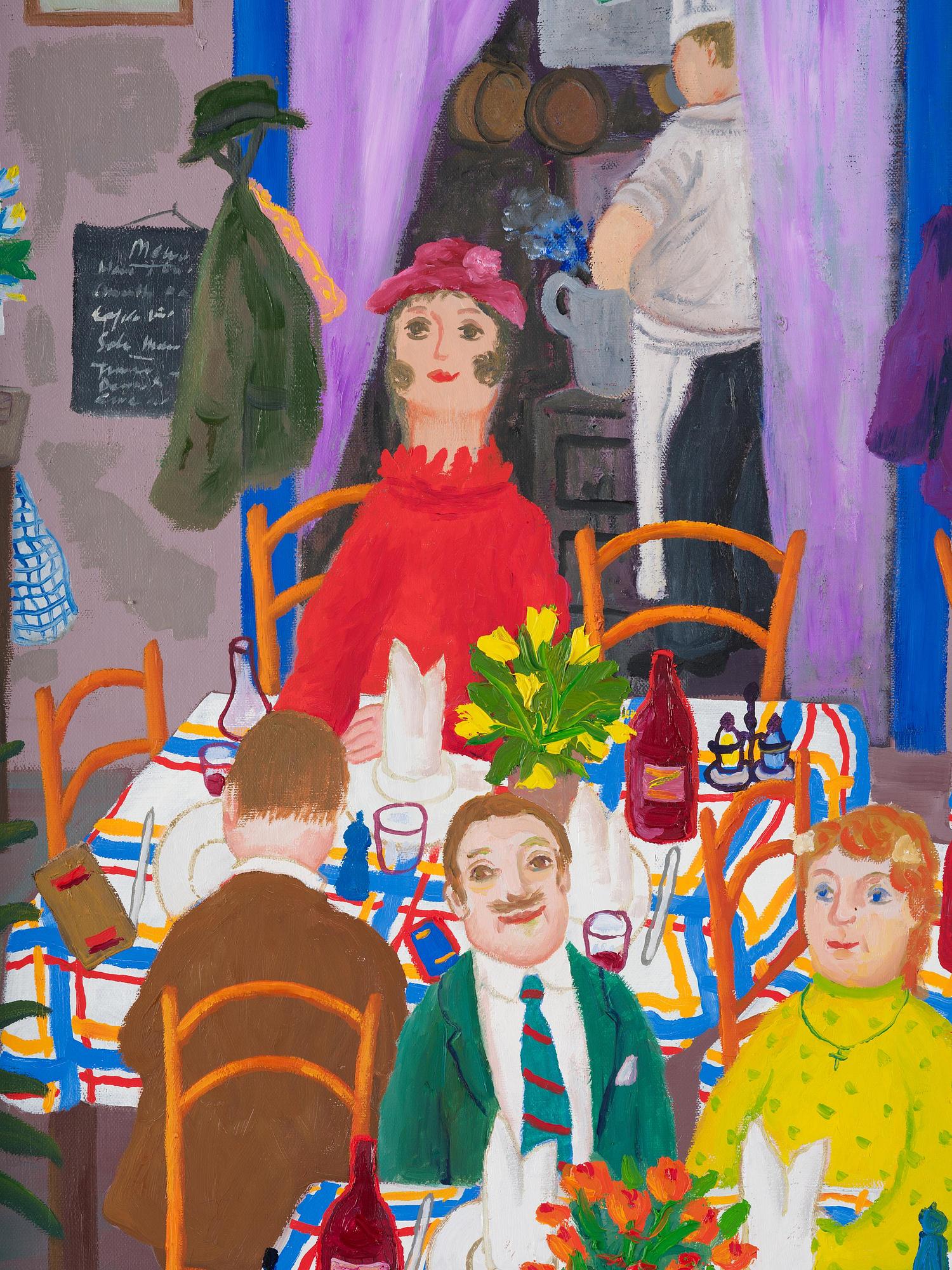Lennart Jirlow, "Le bistrot".