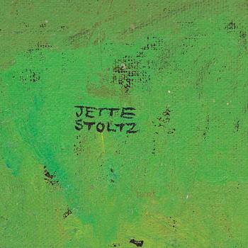 Jette Stoltz, oil on canvas, signed.