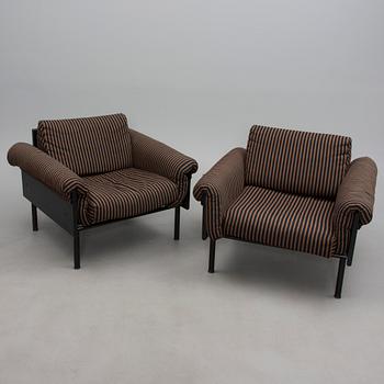 YRJÖ KUKKAPURO, fåtöljer, ett par, "Ateljé", Haimi, 1960-tal.