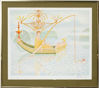 Mårten Andersson, Fisketur.