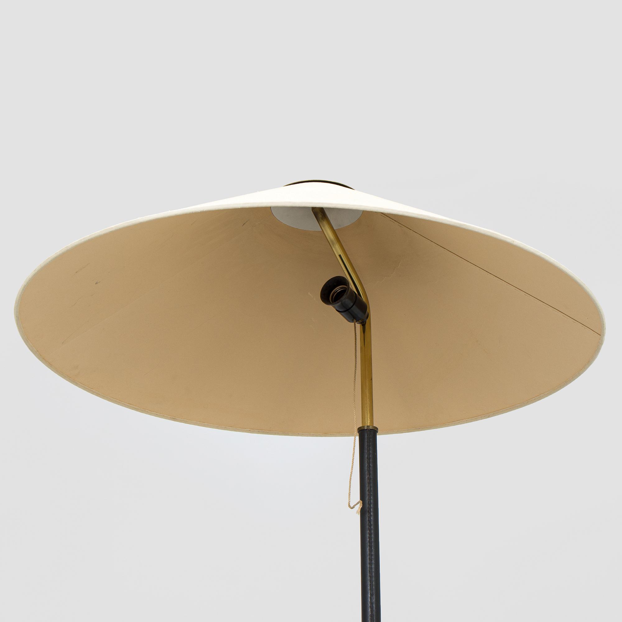 Maija Heikinheimo, golvlampa, modell MH 803 B, Valaistustyö.