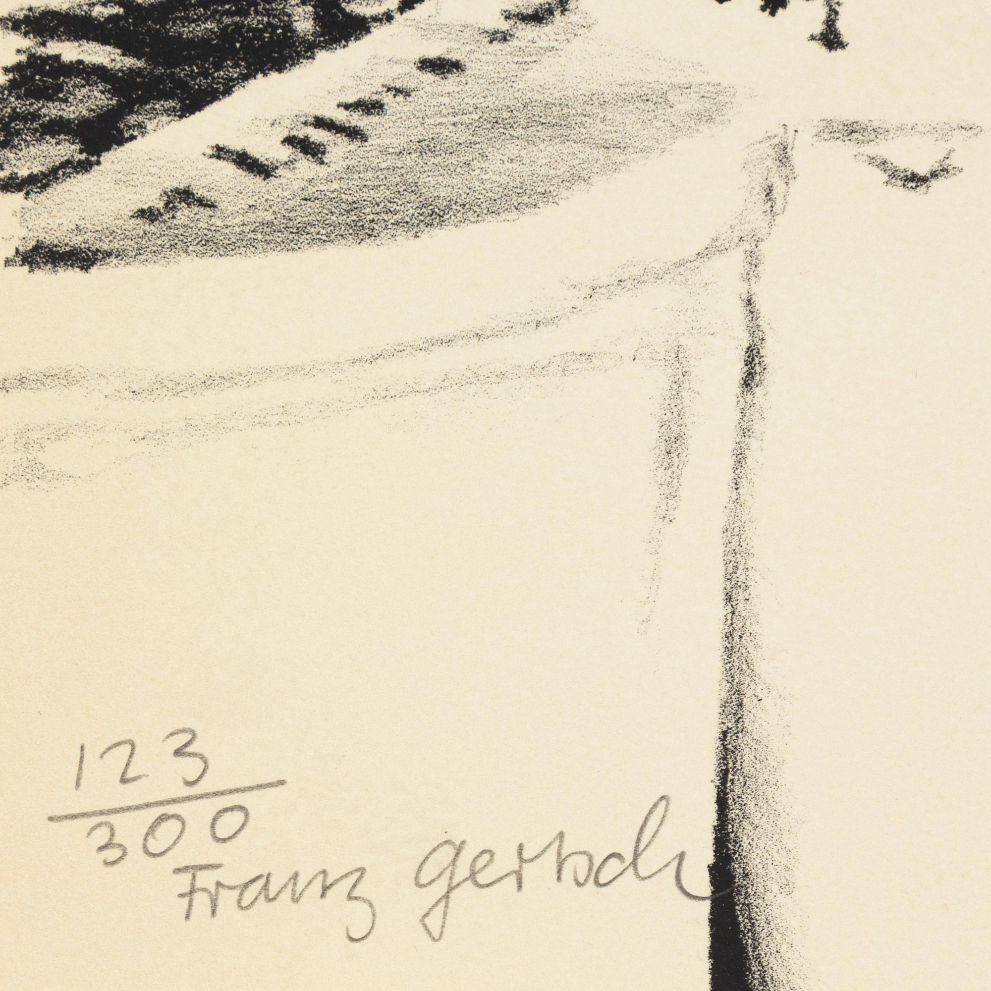 Portfölj med 10 färglitografier. " "Documenta". Samtliga signerade och numr 123/300.