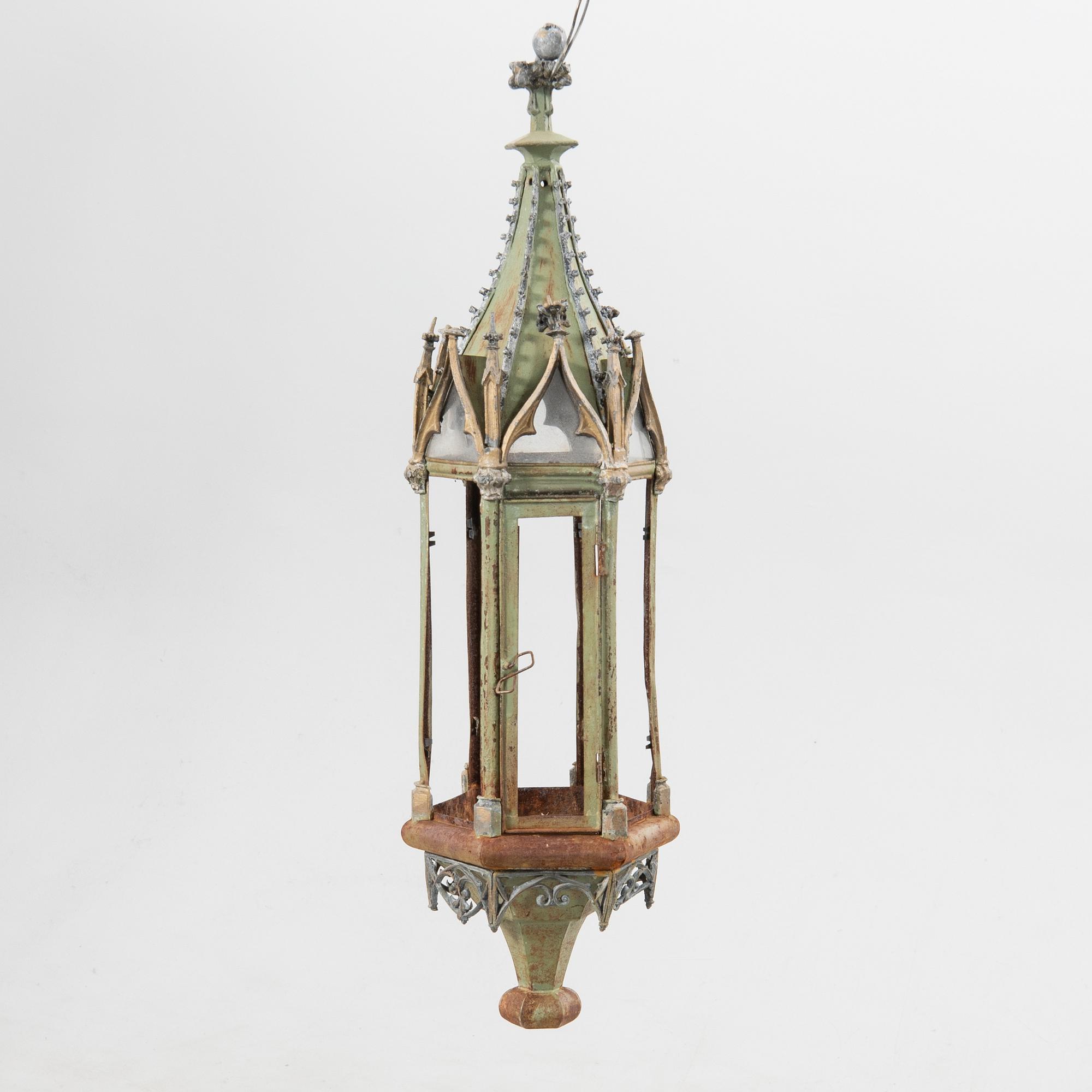 Lantern Gothic style around 1900.