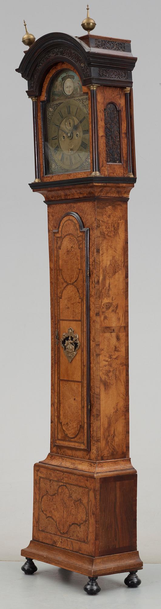 GOLVUR,  Pieter Klok, Amsterdam, 1700-talets första hälft.