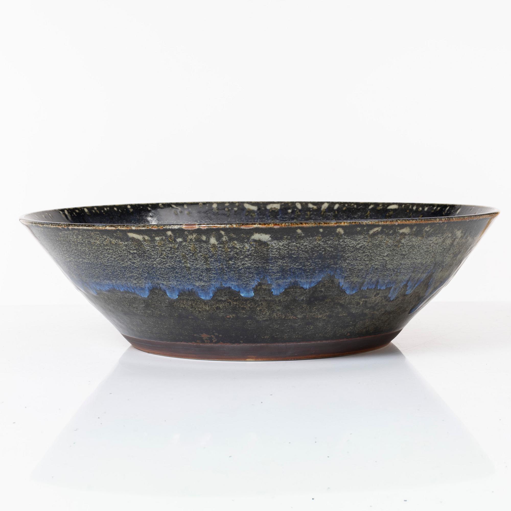 Carl-Harry Stålhane, skålfat, Rörstrand.