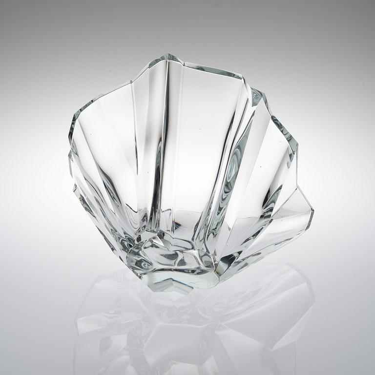 A VASE. Iceberg. Signed Tapio Wirkkala, 3827.