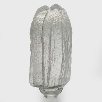 Timo Sarpaneva, veistos "Varjot" Finlandia sarjasta, signeerattu Timo Sarpaneva, Iittala 1964.