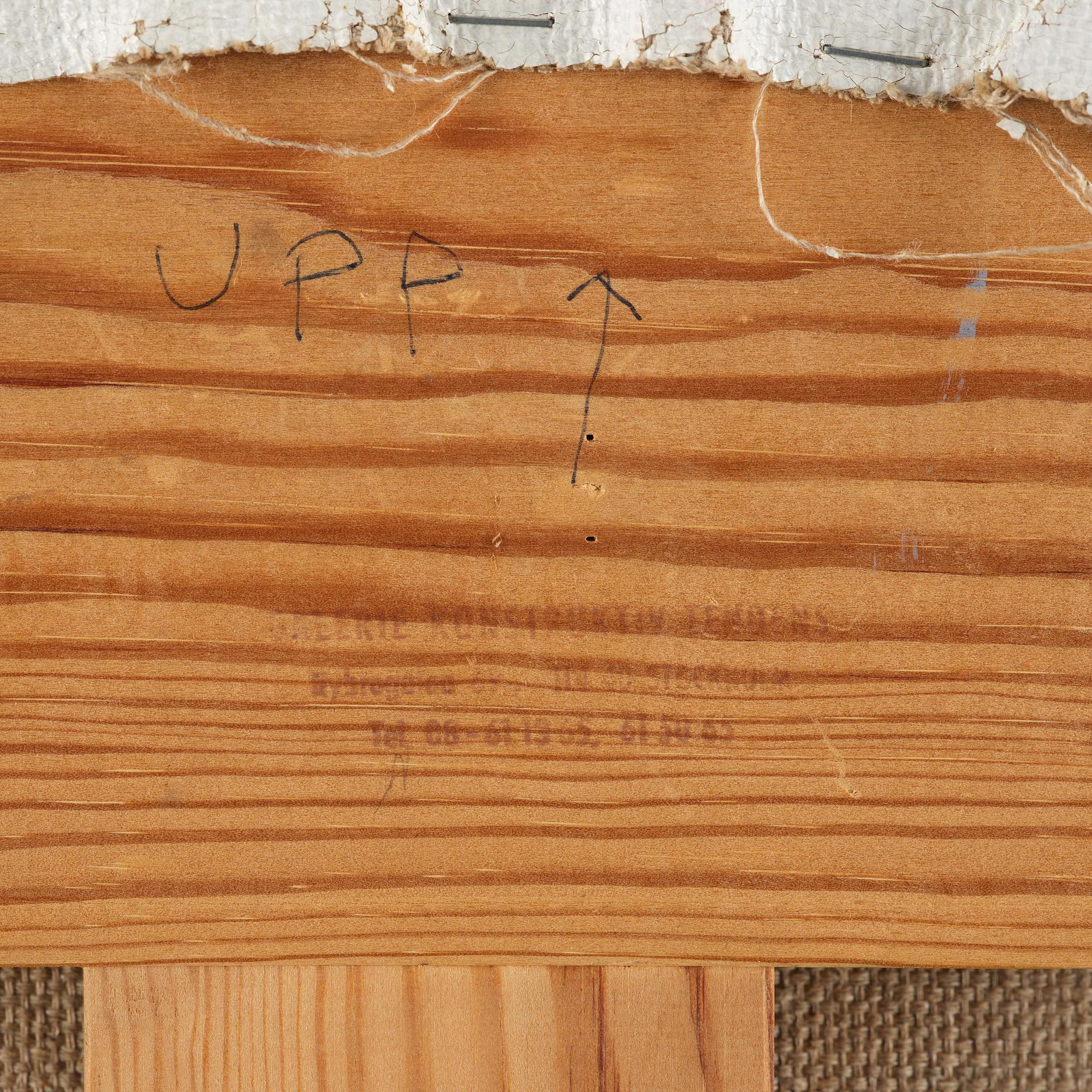 KG Nilson, Untitled.