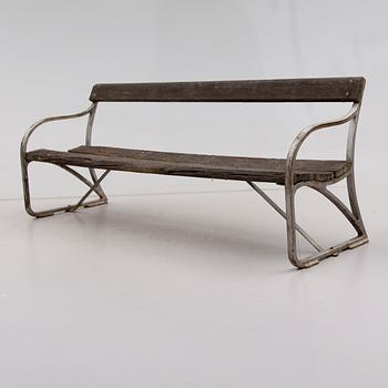 TRÄDGÅRDSSOFFA, Näfveqvarn, 1900-första hälft.