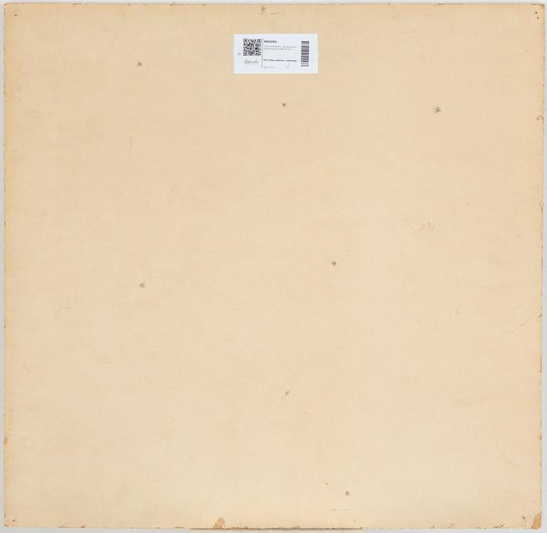 STIG LINDBERG, oil on panel, painted during the winter of 1940-41.