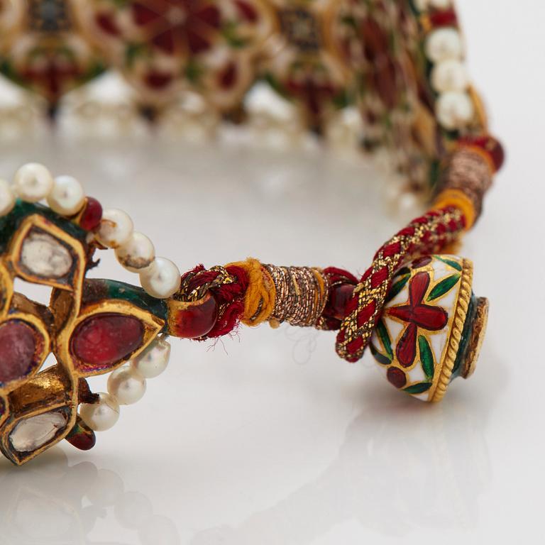 An Indian bracelet.