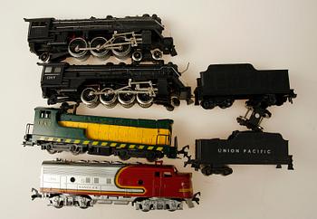 LOK, 9 st, Fleischmann, H0.