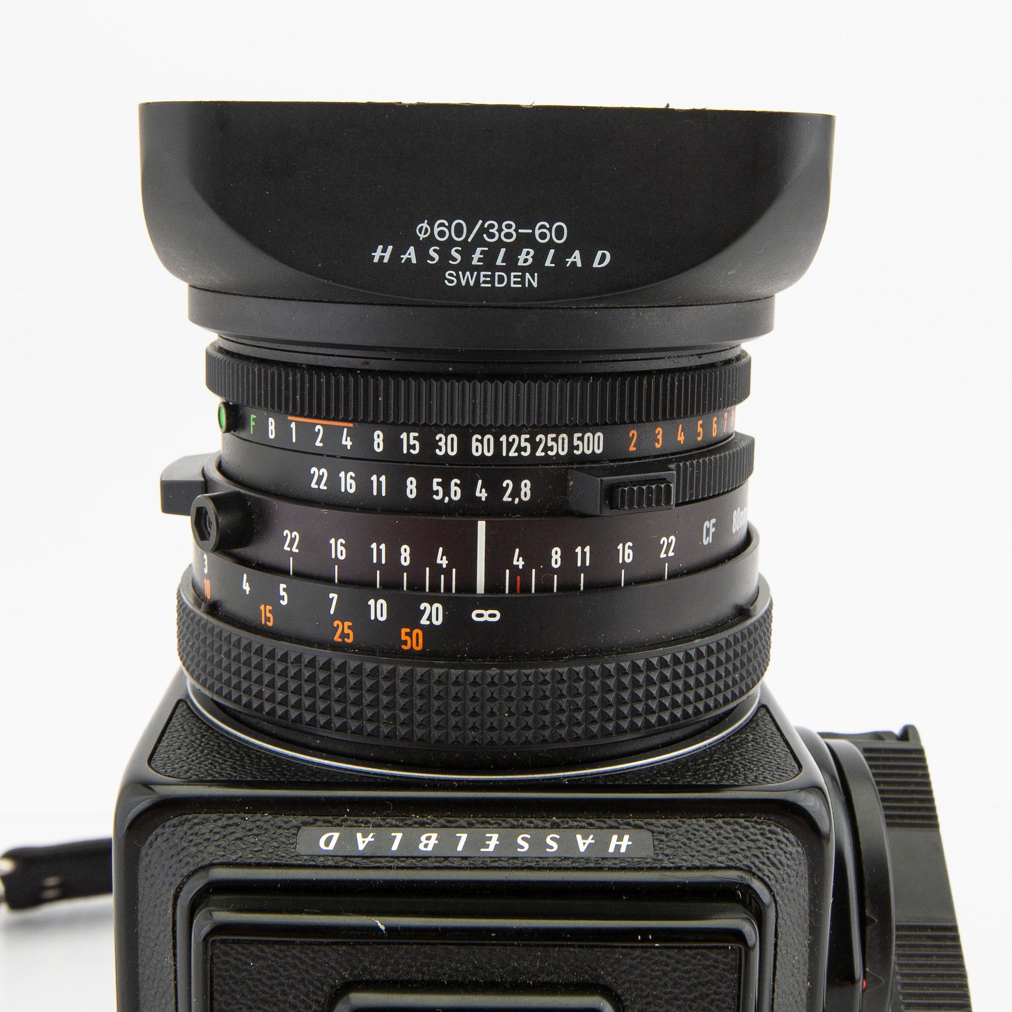 Kamera Hasselblad 500 C/M.