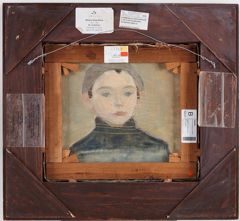 Helene Schjerfbeck, "Luktärter".