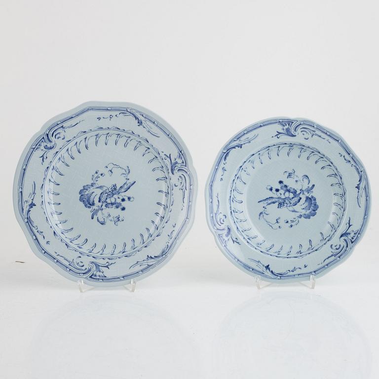 Rörstrand, dinner service, 26 pieces, "Rehnska pattern", 1976.