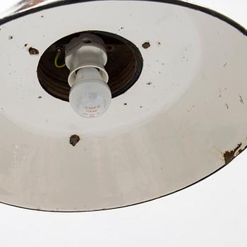 PAAVO TYNELL, Two 1930's '2521-53' industrial light for Taito Finland.