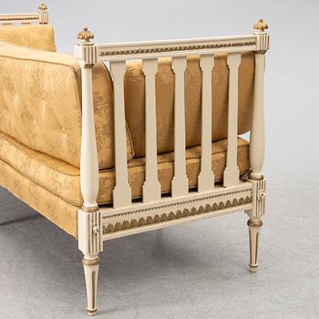 Soffa, gustaviansk, 1800-tal.