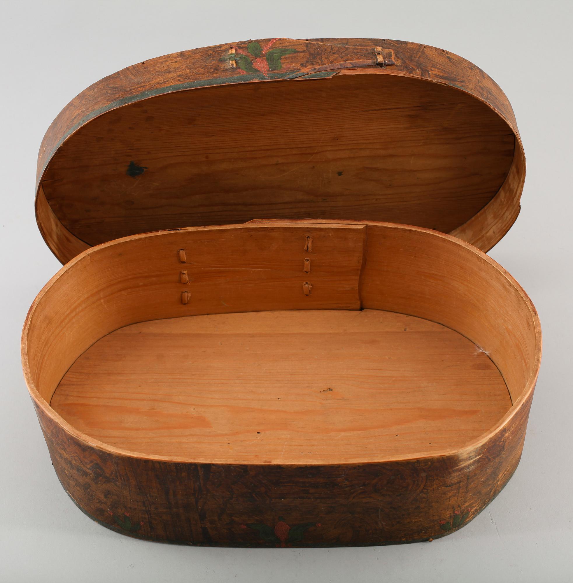 SVEPASK, allmoge, 1800-tal.