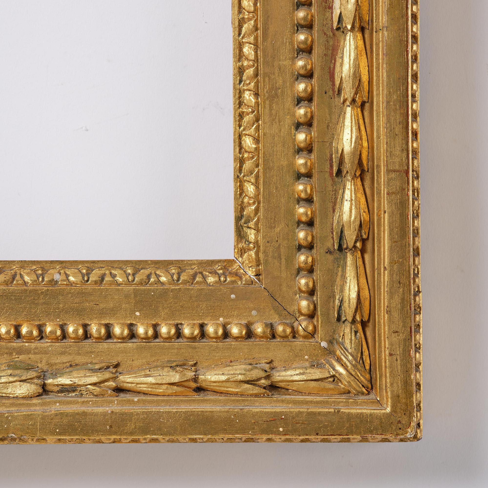 Ram, Stockholmsarbete, Pehr Ljungs art, sent 1700-tal, Gustaviansk.