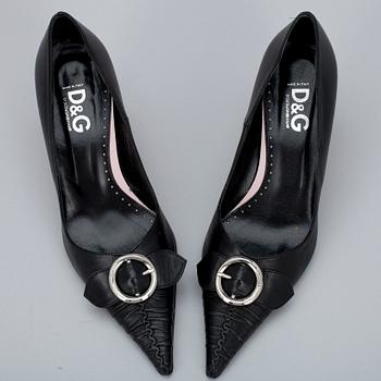 SKOR, pumps, Dolce & Gabbana.
