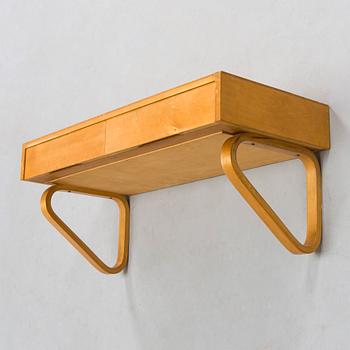 Alvar Aalto, a mid-20th-century console / shelf 114 for O.Y. Huonekalu- ja Rakennustyötehdas A.B.