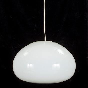 TAKLAMPA, "Black and white hanging lamp", Achille och Pier Giacomo Castiglioni, Flos, formgiven 1965.