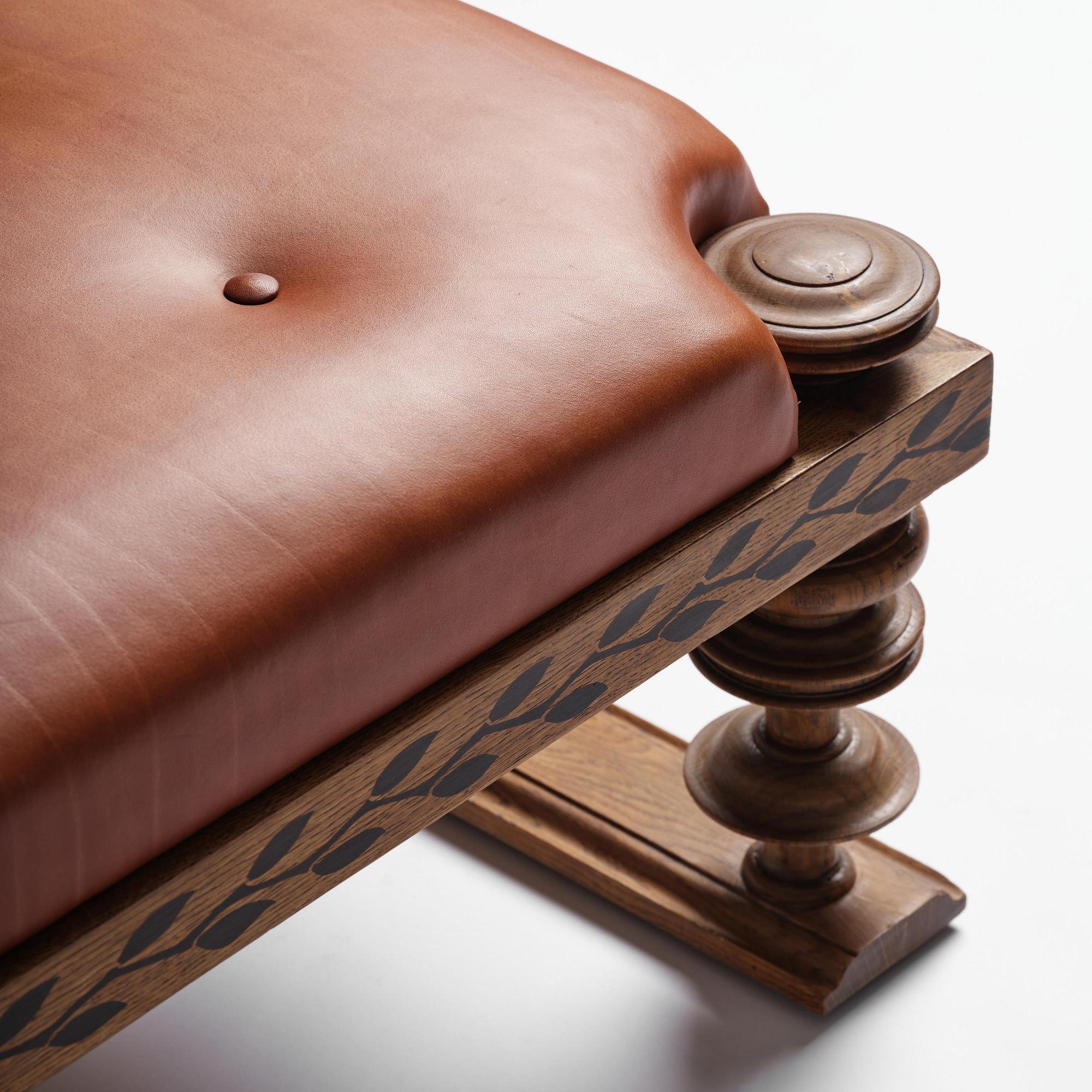 Niels Holger Rasmussen, taburett, Danmark, ca 1924-27.