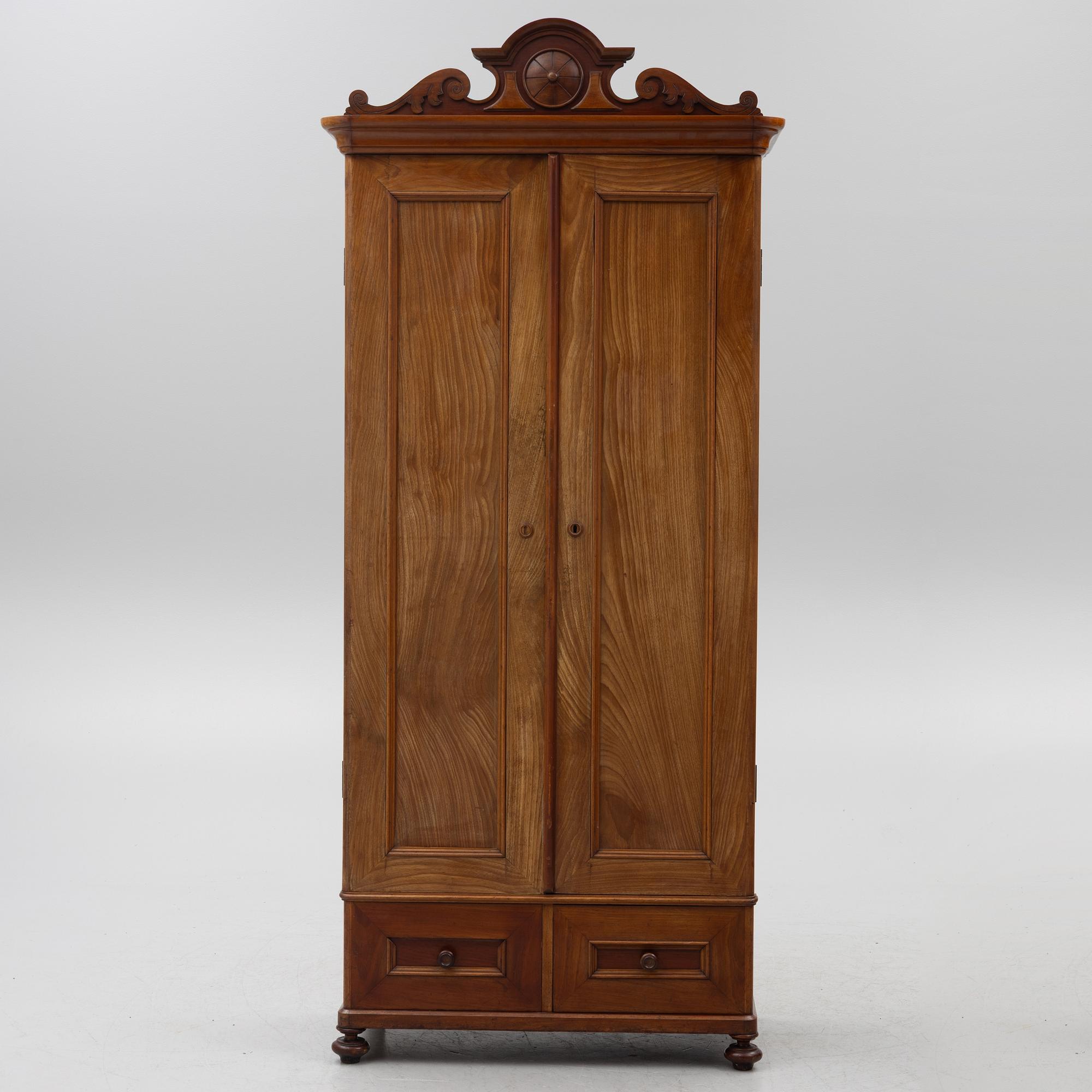 A cabinet, second half of the 19th century.