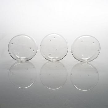 Timo Sarpaneva, Six 1960/1970's 'Sun balls' for Iittala.
