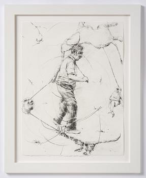 Linn Fernström, "Livsdragkamp".