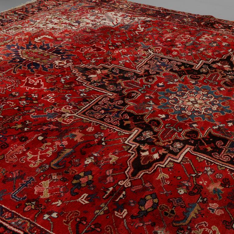 MATTA, västpersisk, old, 403 x 293 cm.