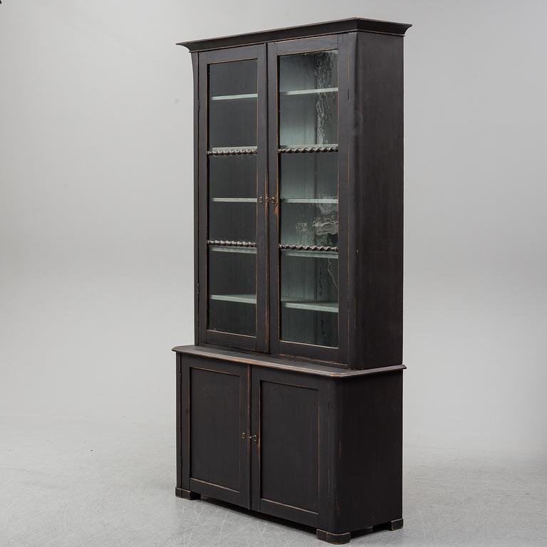 A cabinet from the latter part of the 19th century.