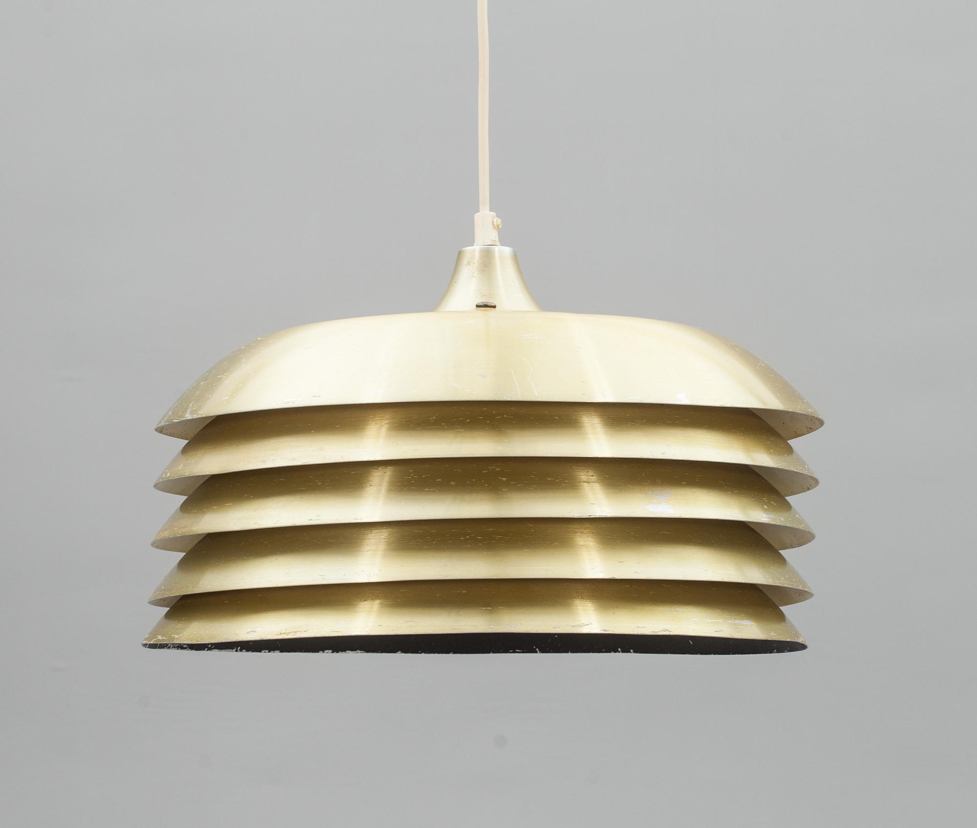 TAKLAMPA, Hans Agne Jacobsson, märkt Markaryd T742.