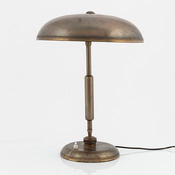 Giovanni Michelucci, a table lamp, Lariolux, 1950s.