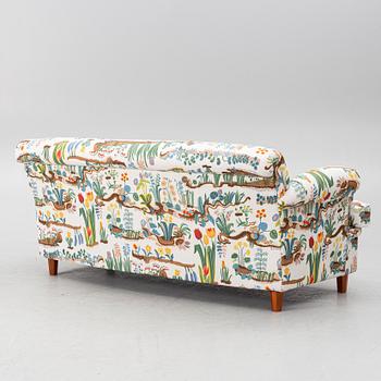 Josef Frank, soffa, modell 678, Firma Svenskt Tenn, 2018.